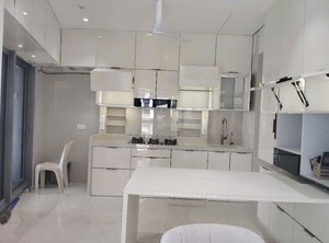 Bathroom in 4 BHK Apartment at Omkar 1973, Worli – for Rent