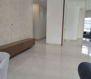 Bathroom in 4 BHK Apartment at Omkar 1973, Worli – for Rent