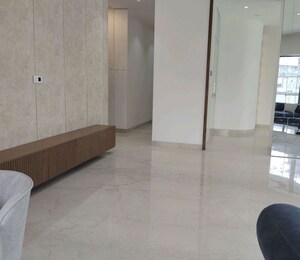 Bathroom in 4 BHK Apartment at Omkar 1973, Worli – for Rent