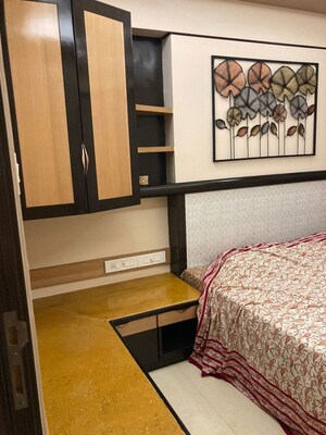 Bedroom in 2 BHK Apartment at Castle Rock, Powai – for Rent