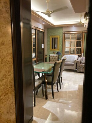 Dining area in 2 BHK Apartment at Castle Rock, Powai – for Rent