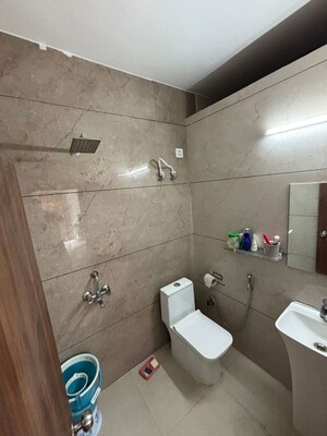 Bathroom in 2 BHK Builder Floor at Sector 29 – for Rent