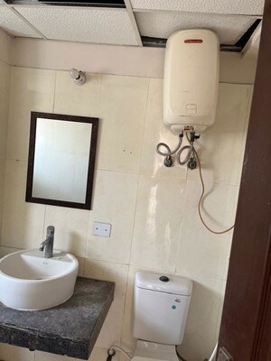 Bathroom in 3.5 BHK Apartment at Paramount Floraville, Sector 137 – for Rent