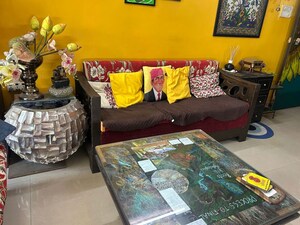 Bedroom in 2 BHK Apartment at Lake Primrose, Powai – for Rent