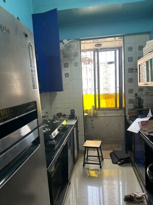 Kitchen in 2 BHK Apartment at Lake Primrose, Powai – for Rent