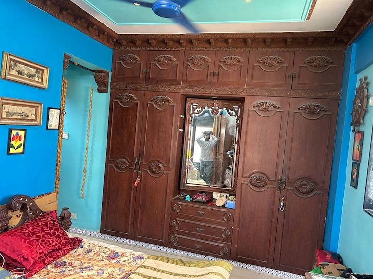 Master Bedroom, lake-primrose 2 Bedroom 930 Sq.Ft. Apartment In Powai Mumbai 10307221