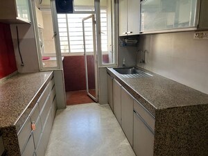 Kitchen in 2 BHK Apartment at Katyayani Enclave, Santacruz East – for Rent