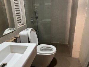 Bathroom in 2 BHK Apartment at Katyayani Enclave, Santacruz East – for Rent