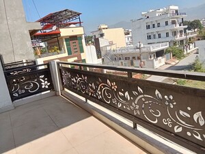 Balcony in 1 RK Builder Floor at Aman Vihar – for Rent