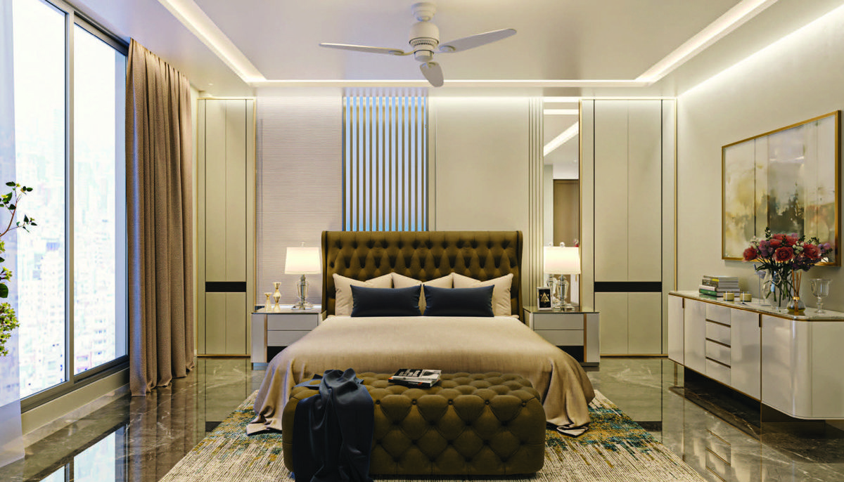 4 BHK + Pooja Room 4125 Sq.Ft. Apartment in Navayuga Godavari