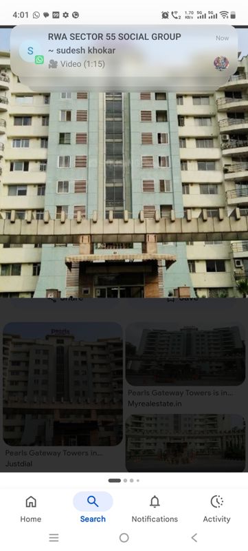 4 BHK + Servant Room 3165 Sq.Ft. Apartment in Pearls Gateway Tower