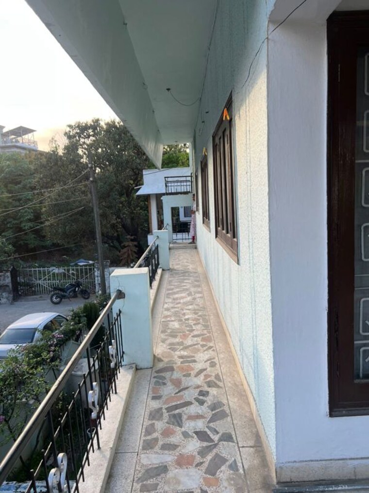 Balcony, aman vihar 2 Bedroom 1500 Sq.Ft. Builder Floor In Aman Vihar Dehradun 10290005