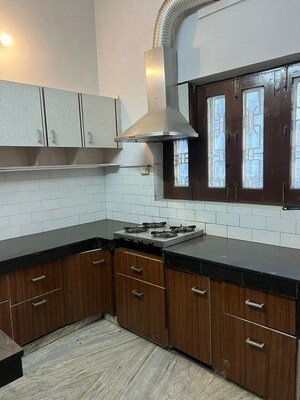 Kitchen in 2 BHK Builder Floor at Aman Vihar – for Rent