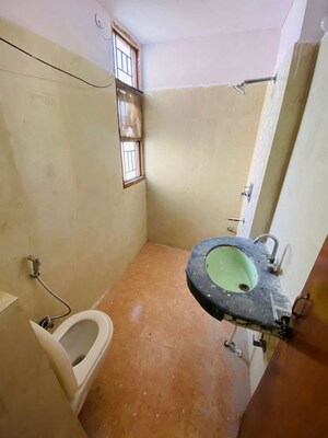 Bathroom in 3 BHK Apartment at Vidya Sagar Apartments, Sector 6 Dwarka – for Rent