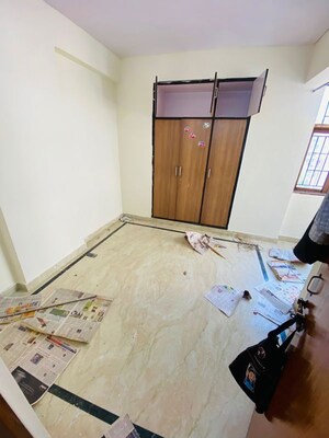 Bedroom in 3 BHK Apartment at Vidya Sagar Apartments, Sector 6 Dwarka – for Rent