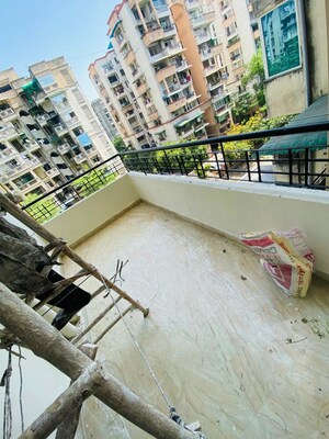 Balcony in 3 BHK Apartment at Vidya Sagar Apartments, Sector 6 Dwarka – for Rent