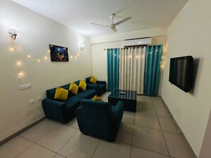 Living Room in 3.5 BHK Apartment at Lamane Impereial Heights, Salan Gaon – for Rent