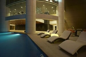 Living Room in 4 BHK Apartment at Indiabulls Sky, Lower Parel – for Sale