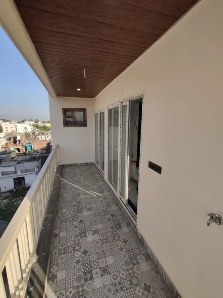 Balcony, ajabpur kalan 3 Bedroom 1750 Sq.Ft. Builder Floor In Ajabpur Kalan Dehradun 10307277