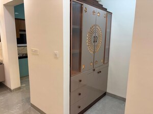 Bathroom in 3 BHK Apartment at Hallmark Skyrena, Narsingi – for Rent