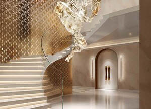 Bathroom in 4 BHK Apartment at Lodha Malabar, Malabar Hill – for Sale