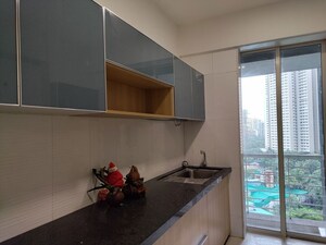 Kitchen in 2 BHK Apartment at Sunteck City Avenue 1, Goregaon West – for Rent