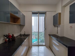 Kitchen in 2 BHK Apartment at Sunteck City Avenue 1, Goregaon West – for Rent