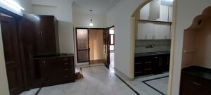 Living Room in 3 BHK Builder Floor at Sarvodaya Enclave – for Rent