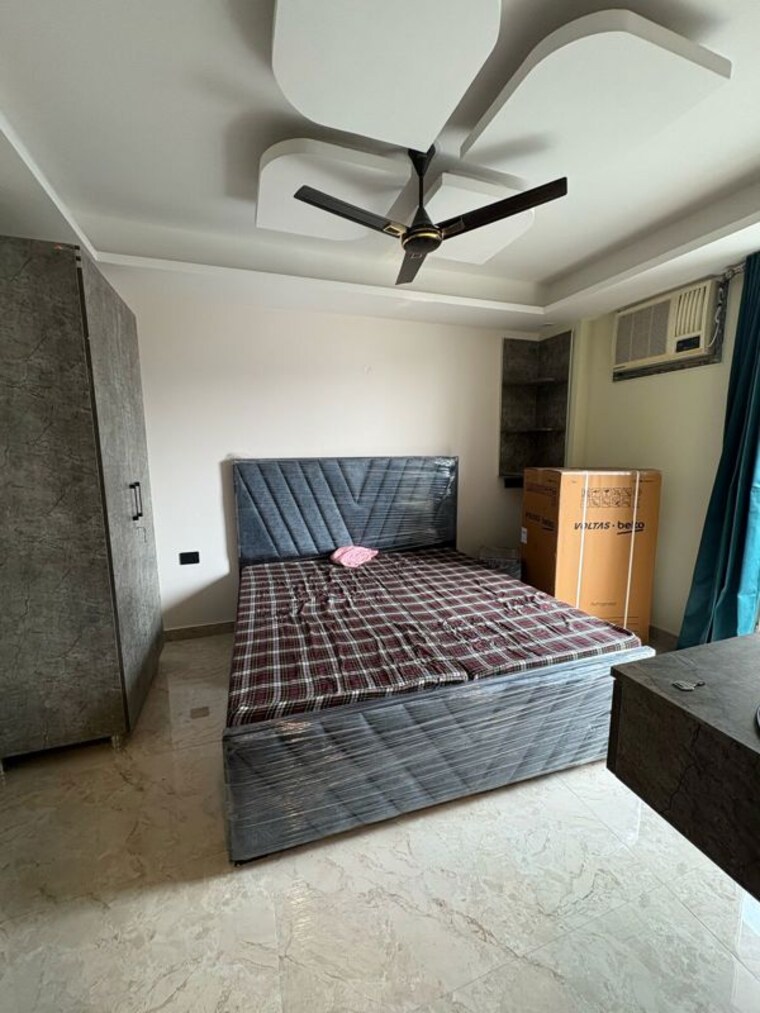 Bedroom, kohli-one-malibu-town 1 RK 600 Sq.Ft. Builder Floor In Sector 47 Gurgaon 10307429