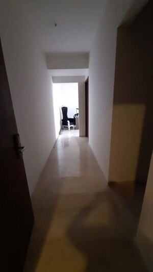 Building Lobby in 3 BHK Apartment at Omkar Alta Monte, Malad East – for Rent