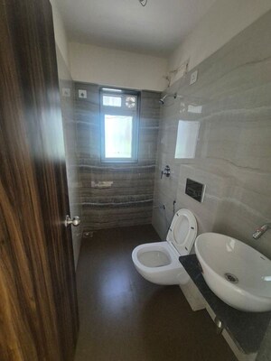 Bathroom in 1 BHK Apartment at Ashirwad CHS Santacruz East, Santacruz East – for Rent