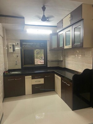 Kitchen in 2 BHK Apartment at Nahar Regency Park CHS, Chandivali – for Rent