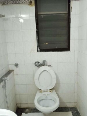 Bathroom in 2 BHK Apartment at Nahar Regency Park CHS, Chandivali – for Rent