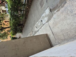 Balcony in 2.5 BHK Apartment at Mayur Vihar – for Rent