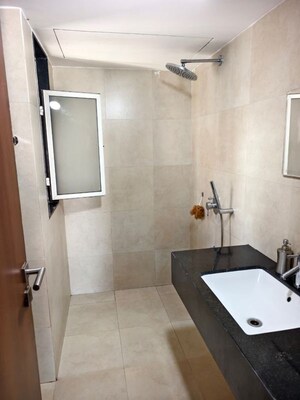 Bathroom in 2 BHK Apartment at Lodha Belmondo, Gahunje – for Rent