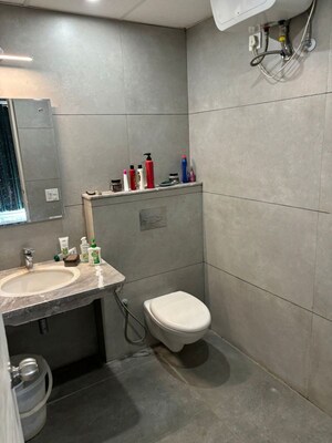 Bathroom in 3 BHK Builder Floor at Skylar Homes, Patiala Road – for Sale