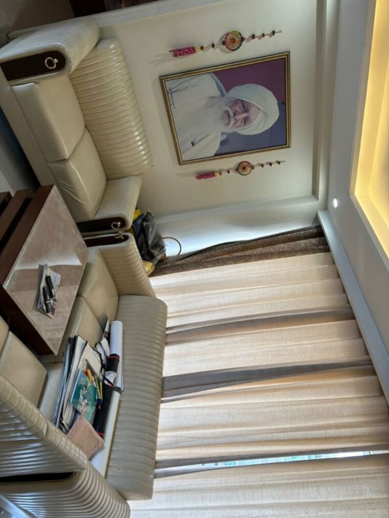 Living Room, skylar-homes 3 Bedroom 1872 Sq.Ft. Builder Floor In Patiala Road Zirakpur 10307462