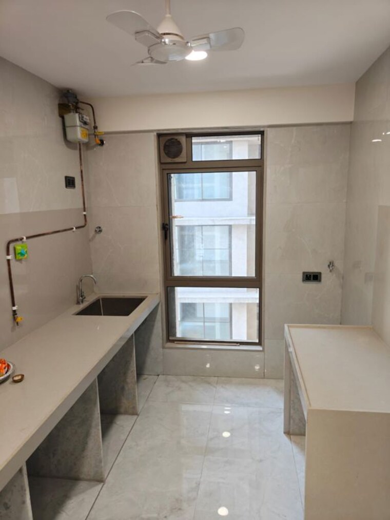 Kitchen, gurukrupa-nirmalam 2 Bedroom 635 Sq.Ft. Apartment In Bandra East Mumbai 10307466