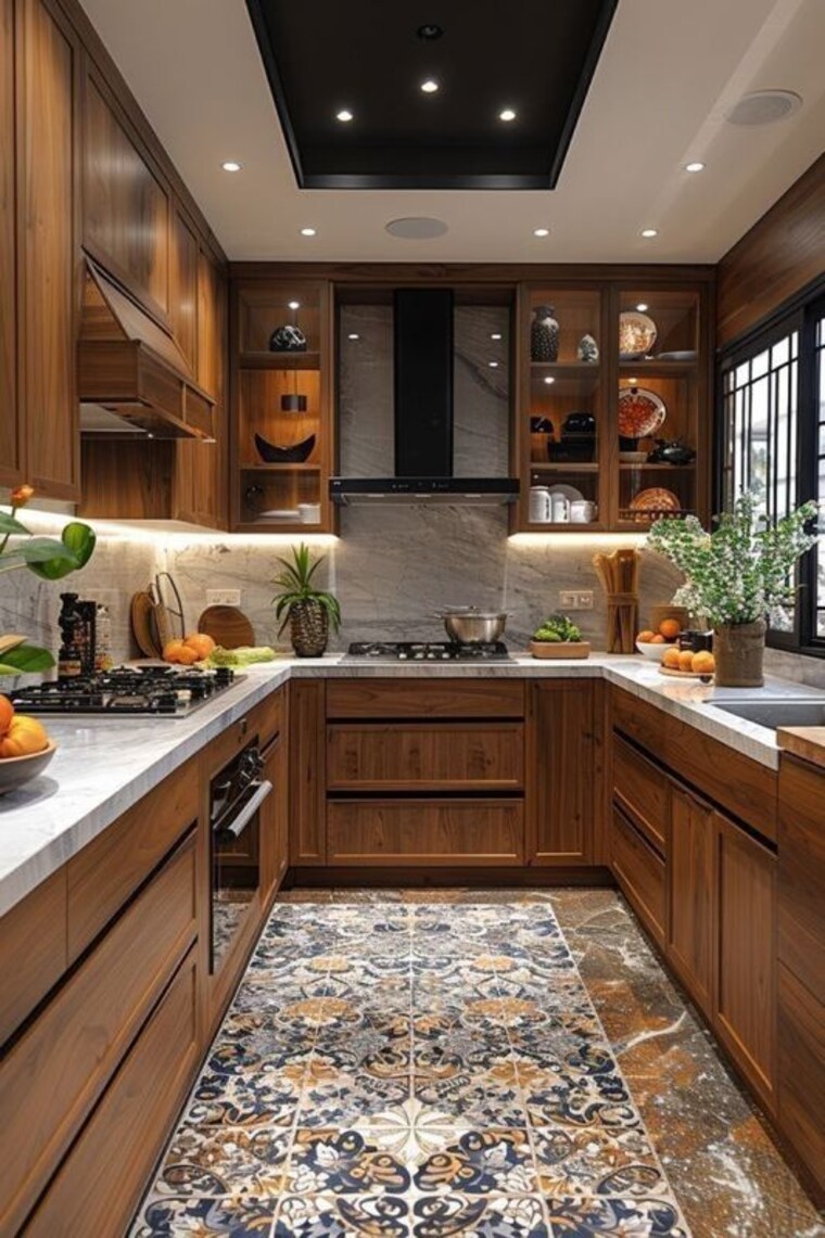 Kitchen, bidadi 3 Bedroom 1200 Sq.Ft. Villa In Bidadi Bangalore 10307449