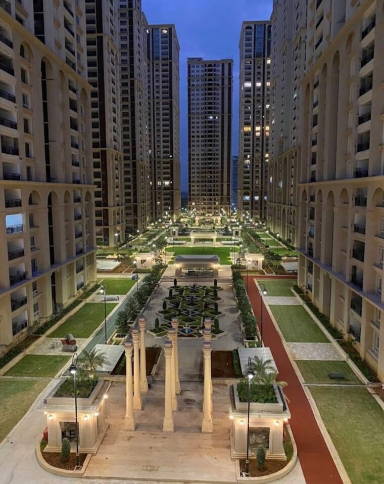 Exterior View, my-home-tarkshya 3 Bedroom 2235 Sq.Ft. Apartment In Kokapet Hyderabad 10307474