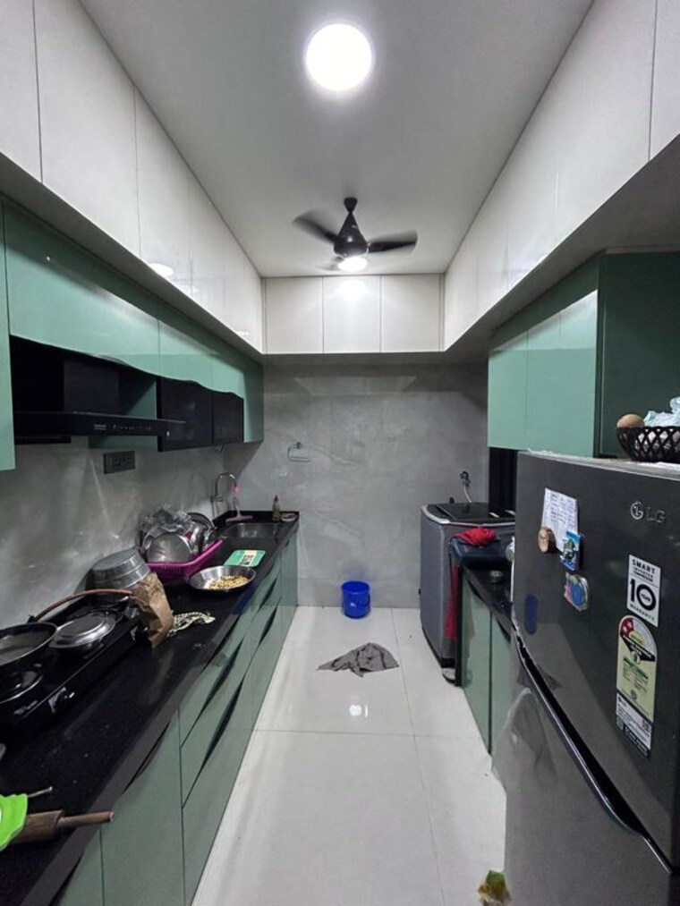 Kitchen, chandak-34-park-estate 3 Bedroom 950 Sq.Ft. Apartment In Goregaon West Mumbai 10307457