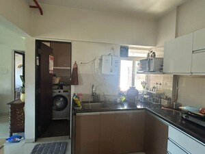 Kitchen in 1 BHK Apartment at Saniket Sunwinds, Bavdhan – for Rent