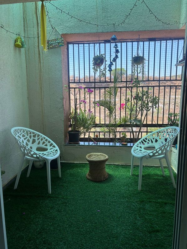 1 BHK + Basement Apartment For Rent in Saniket Sunwinds