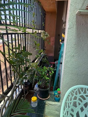 Balcony in 1 BHK Apartment at Saniket Sunwinds, Bavdhan – for Rent