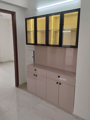 Kitchen in 3.5 BHK Builder Floor at Smart World Gems, Sector 89 – for Sale