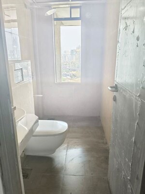 Bathroom in 2 BHK Apartment at IM Applaud 38, Goregaon East – for Rent