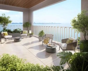 Team Area in 4 BHK Apartment at Birla Anayu, Malabar Hill – for Sale