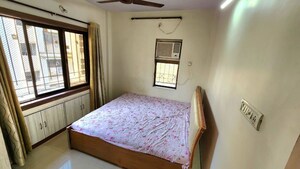 Bedroom in 1 BHK Apartment at Neelam Nagar CHS Mulund, Mulund East – for Sale