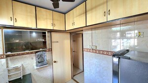 Kitchen in 1 BHK Apartment at Neelam Nagar CHS Mulund, Mulund East – for Sale