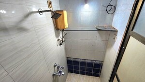 Bathroom in 1 BHK Apartment at Neelam Nagar CHS Mulund, Mulund East – for Sale